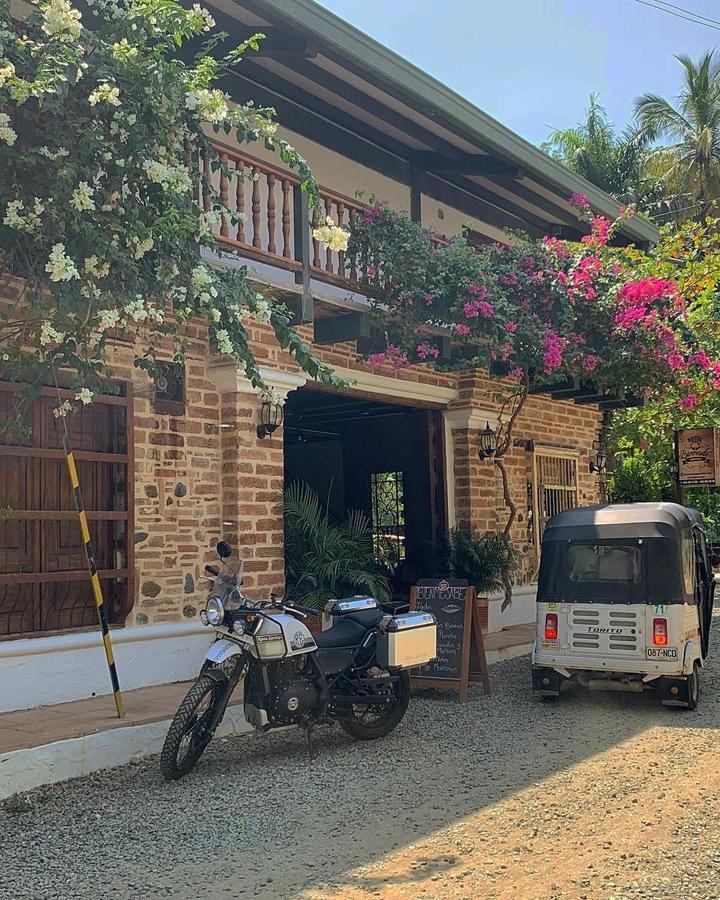 Hotel Y Restaurante Bienmesabe Santa Fe de Antioquia Buitenkant foto