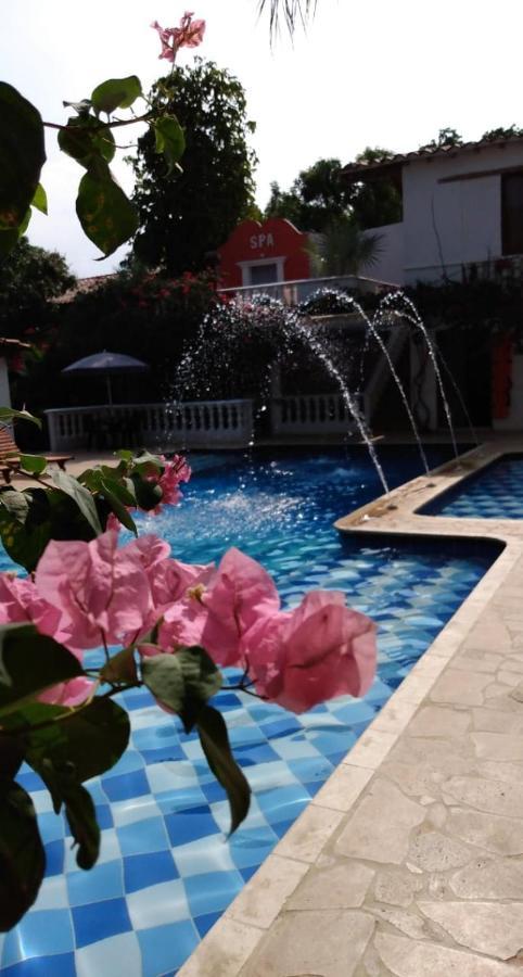 Hotel Y Restaurante Bienmesabe Santa Fe de Antioquia Buitenkant foto