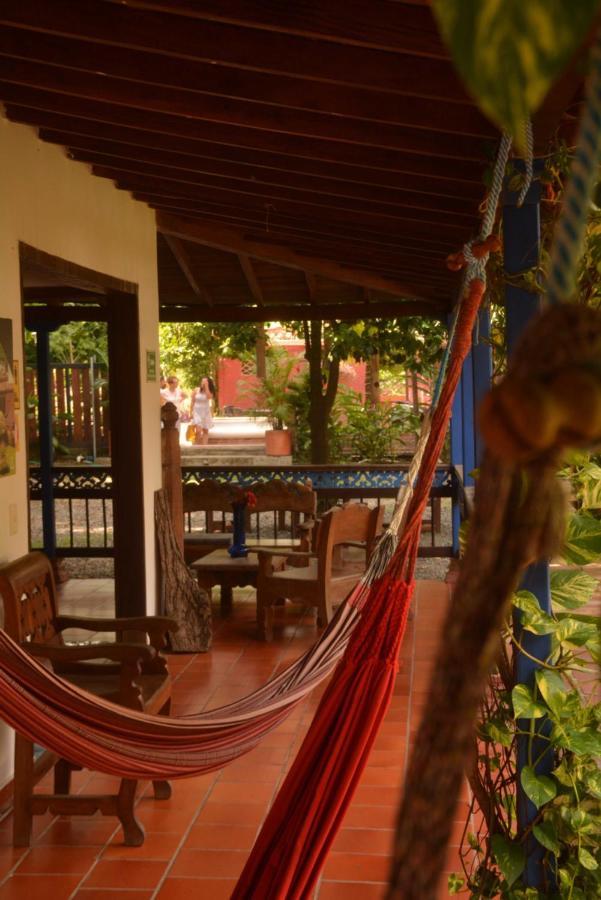 Hotel Y Restaurante Bienmesabe Santa Fe de Antioquia Buitenkant foto