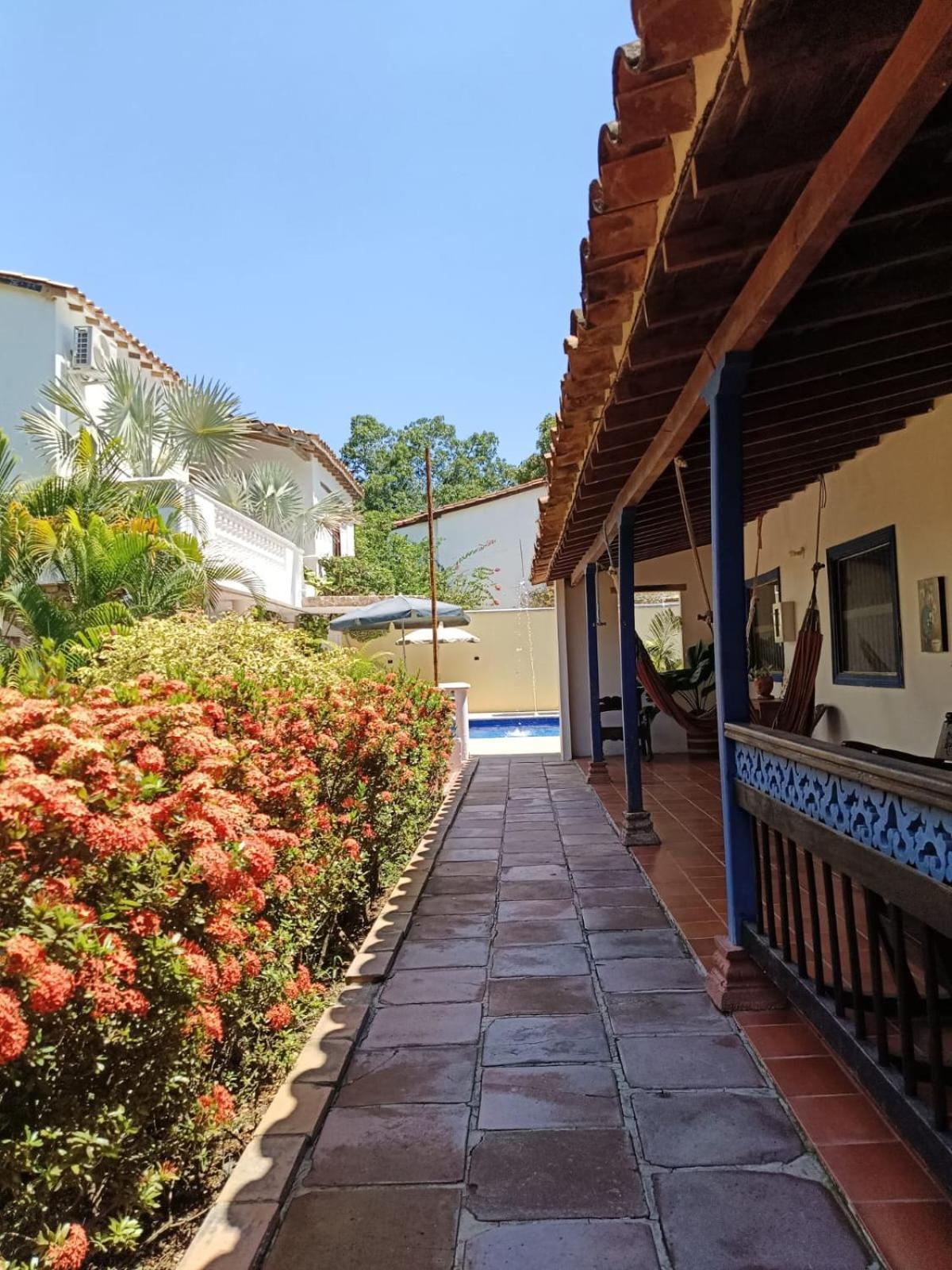 Hotel Y Restaurante Bienmesabe Santa Fe de Antioquia Buitenkant foto