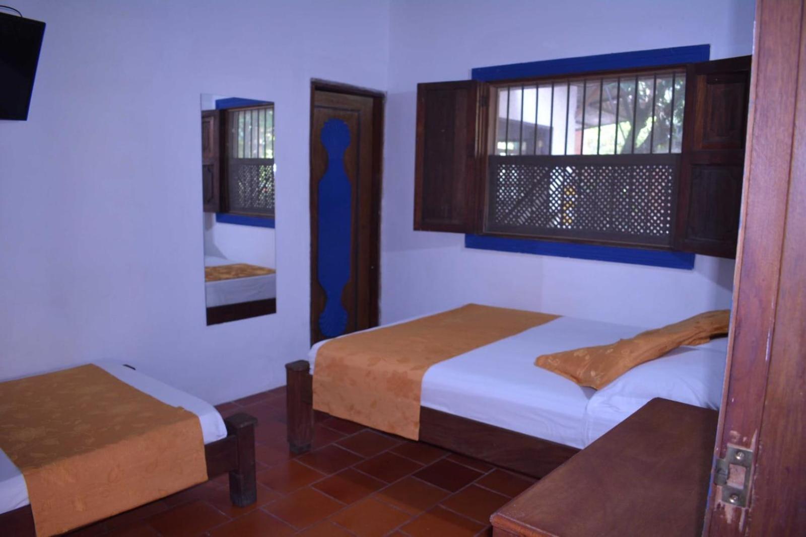 Hotel Y Restaurante Bienmesabe Santa Fe de Antioquia Buitenkant foto